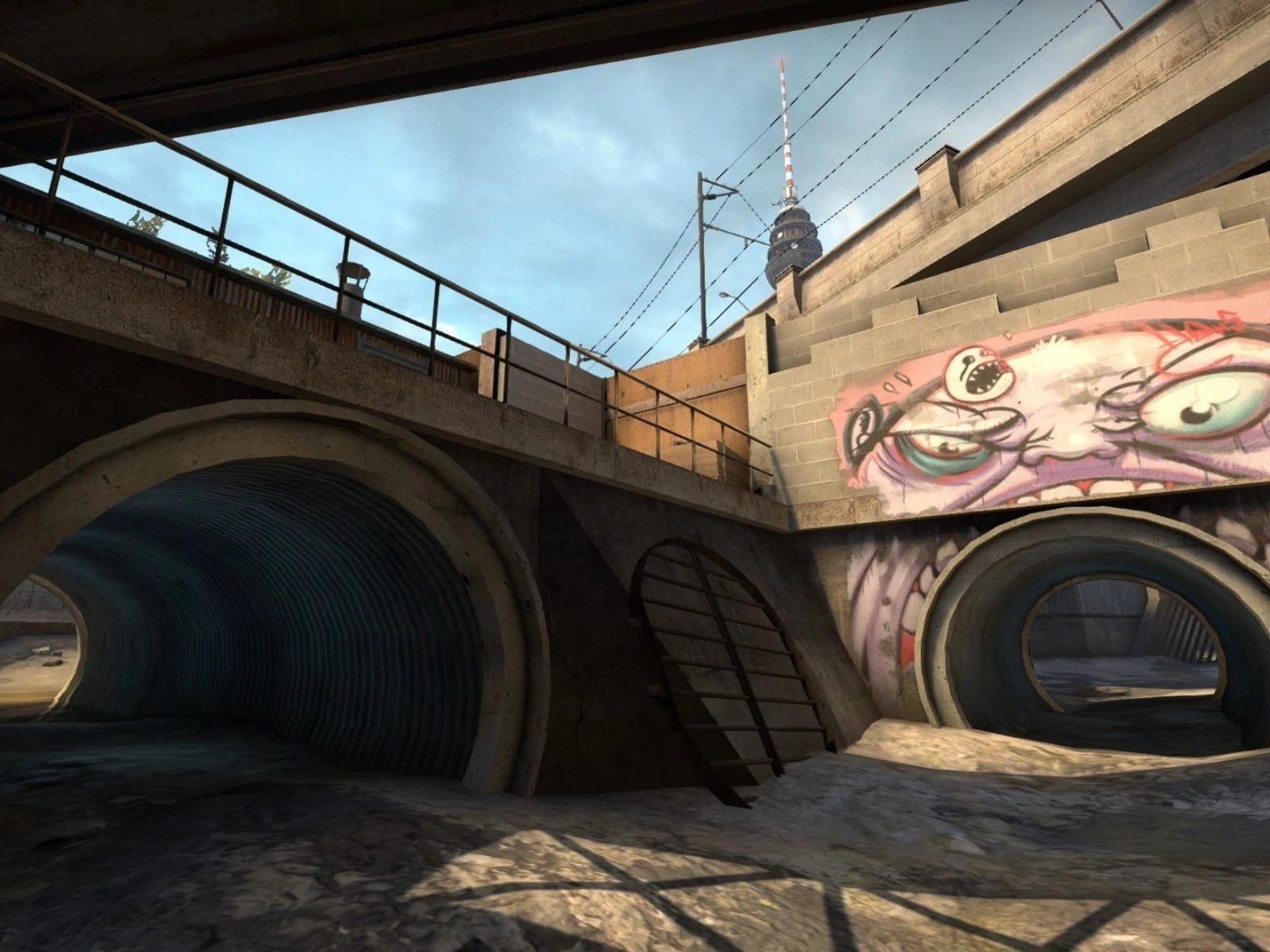 Жестко занимаем болото на Overpass в CS:GO – последние новости игр ...