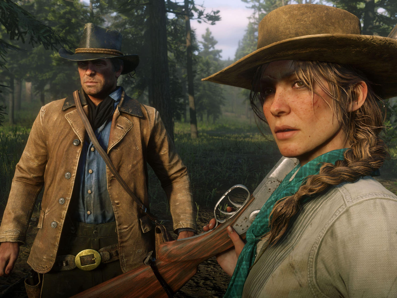 Red Dead Redemption 2 снова в топе, а все из-за распродажи в Steam ...
