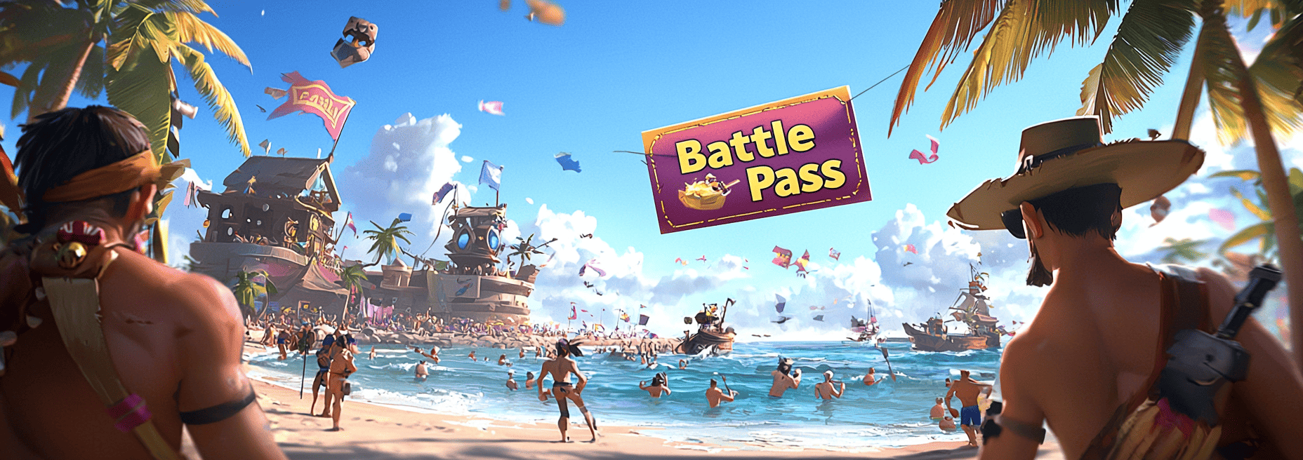 Battle Pass в Boom Beach