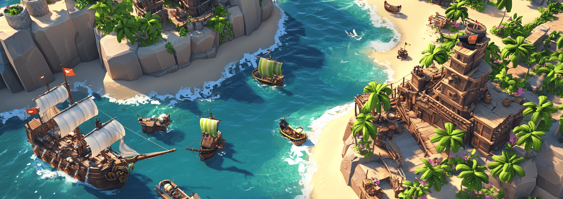 Услуги в Boom Beach