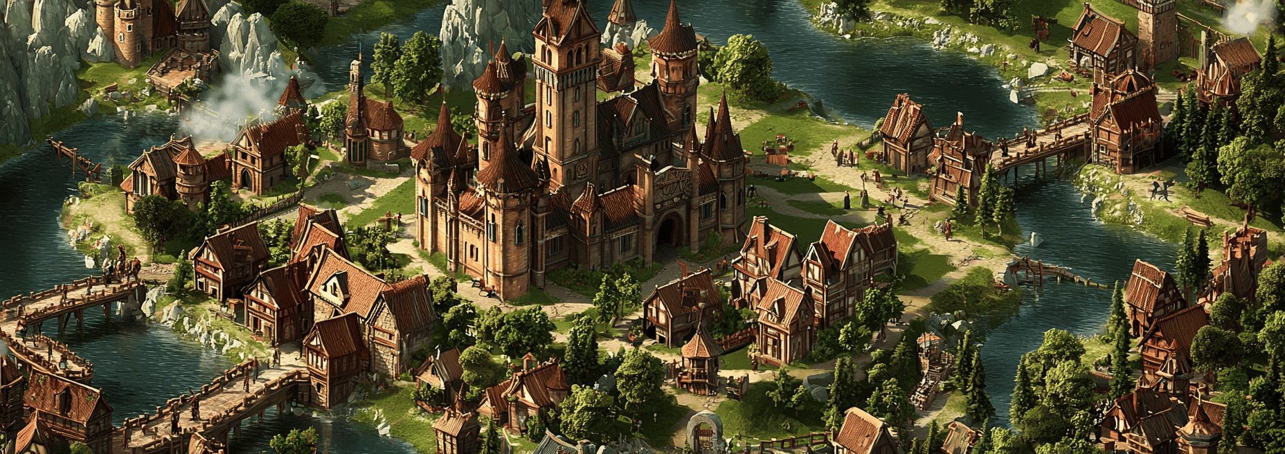 Купить аккаунт в Forge of Empires