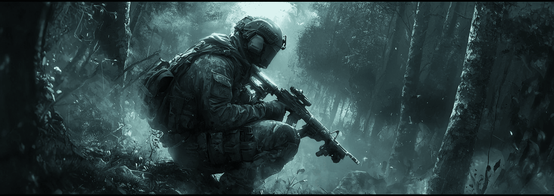 Услуги в Ghost Recon