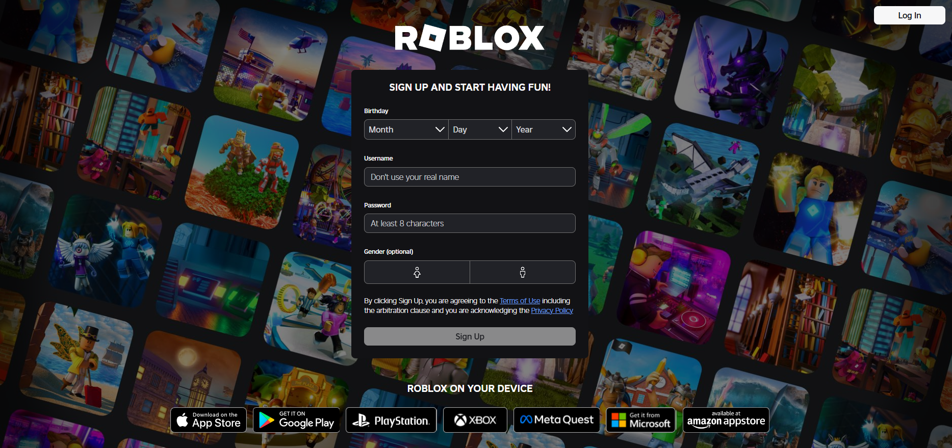 Скачать Roblox