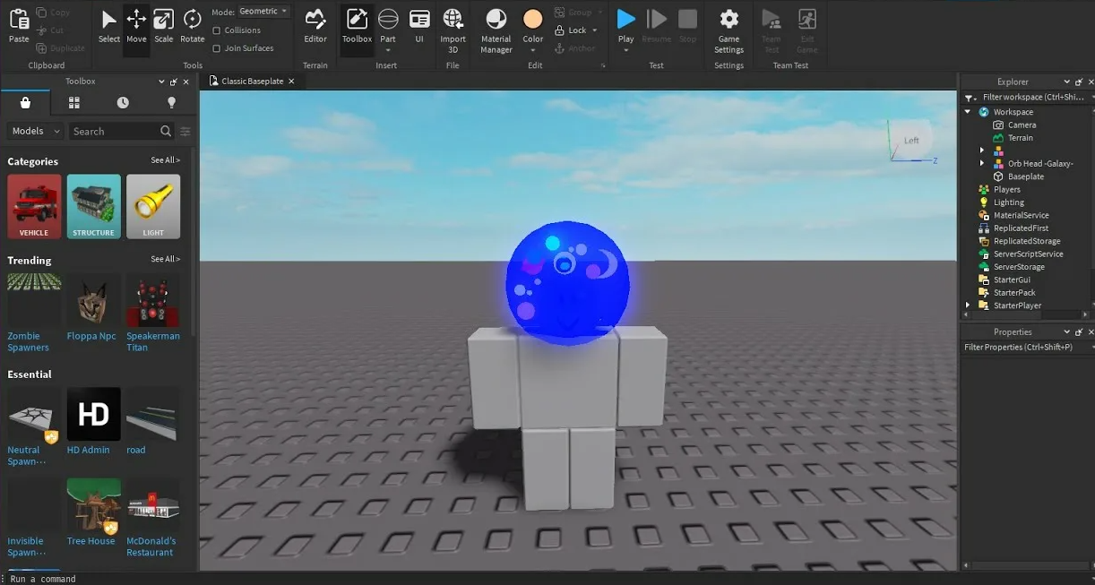 Roblox Studio