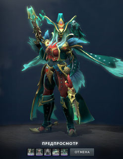 Muerta Cache Скин на MUERTA из «Павшая корона» 2024: Collector's Cache Dota 2 ...