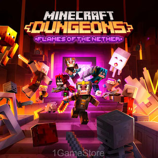 MINECRAFT Dungeons | Flames of the Nether DLC | КЛЮЧ