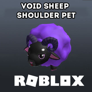 КОД НА ВЕЩЬ VOID SHEEP SHOULED PET - ОВЕЧКА НА ПЛЕЧО РОБЛОКС