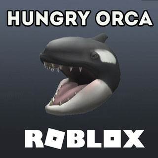 КОД НА ВЕЩЬ HUNGRY ORCA - ГОЛОВА КОСАТКИ РОБЛОКС