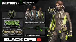 Набор ❙ MONSTER ENERGY BUNDLE 6/6 ❙ CoD Black Ops 6