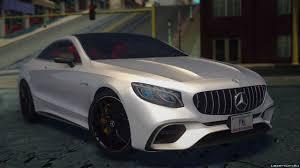 Mercedes C63 AMG Coupe на Arizona RP крутые номера екх