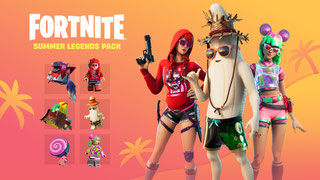 FORTNITE | НАБОР - "Летние Легенды" | РЕГИОН - ЛЮБОЙ | ПЛАТФОРМА - ЛЮБАЯ