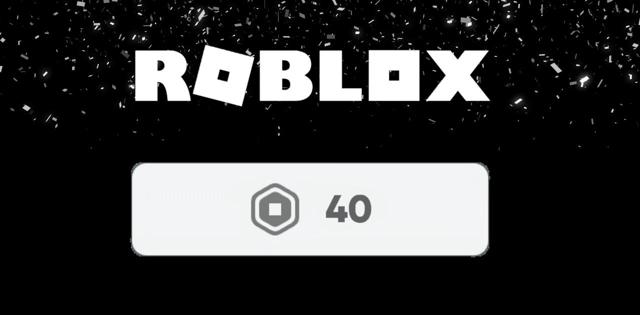 40 Robux Моментально (официальная покупка )