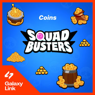 Squad Busters - 1250000 монет - (По ID)