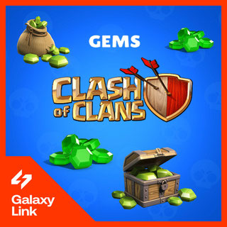Clash of Clans - 14000 Гемов - (По входу)