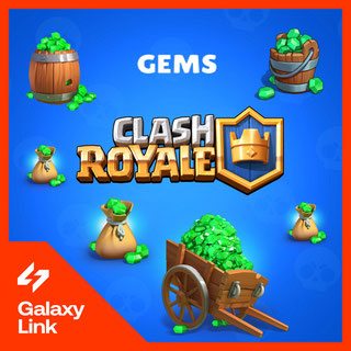 Clash Royale - 6500 Гемов - (По входу)