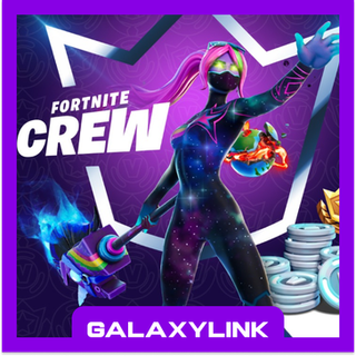 Купить FORTNITE CREW ПРОПУСК + 1000 В БАКСОВ EPIC/PS/XBOX