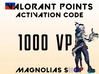 VALORANT | - 1000 VP - | RUSSIA | КОД АКТИВАЦИИ