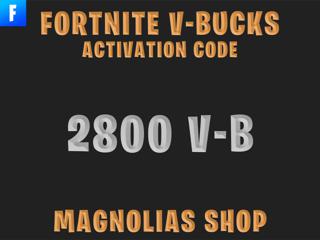 FORTNITE EGS | - 2800 V-B - | КОД АКТИВАЦИИ | РЕГИОН - ЛЮБОЙ