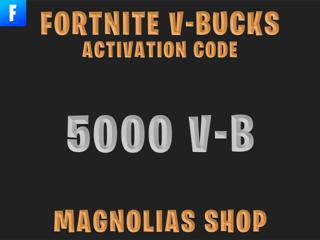 FORTNITE EGS | - 5000 V-B - | КОД АКТИВАЦИИ | РЕГИОН - ЛЮБОЙ
