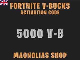 FORTNITE EGS | - 5000 V-B - | КОД АКТИВАЦИИ | РЕГИОН - UK