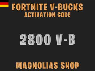 FORTNITE EGS | - 2800 V-B - | КОД АКТИВАЦИИ | РЕГИОН - ГЕРМАНИЯ