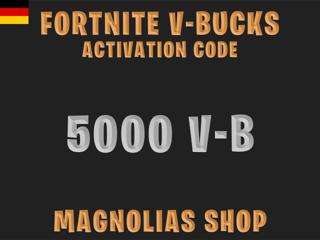FORTNITE EGS | - 5000 V-B - | КОД АКТИВАЦИИ | РЕГИОН - ГЕРМАНИЯ