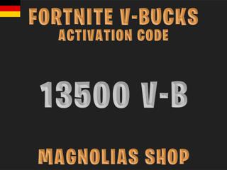 FORTNITE EGS | - 13500 V-B - | КОД АКТИВАЦИИ | РЕГИОН - ГЕРМАНИЯ