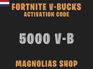 FORTNITE EGS | - 5000 V-B - | КОД АКТИВАЦИИ | РЕГИОН - НИДЕРЛАНДЫ