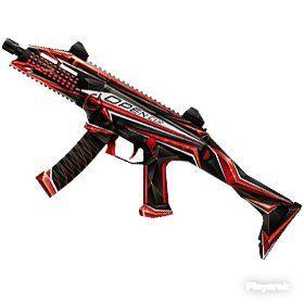 Камуфляж Open Cup: Season XII для CZ Scorpion Evo3 A1