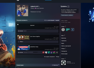 Личный аккаунт с мк 11