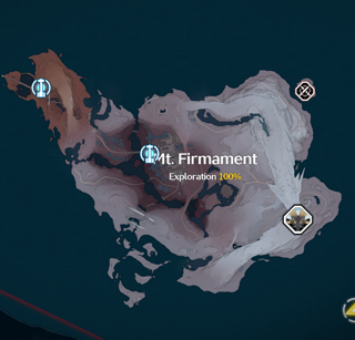 Зачистка локации 100%: Mt. Firmament