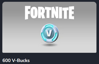 600 B-bucks EPIC GAMES TURKEY