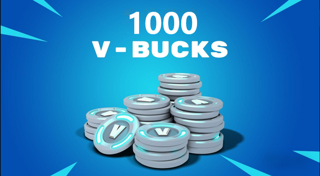 1000 v-bucks EPIC GAMES TURKEY