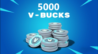 5000 V-Bucks EPIC ТУРЦИЯ