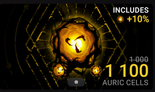 Dead by Daylight - Auric Cells 1100
