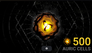 Dead by Daylight - Auric Cells Pack (500)