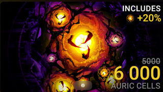 Dead by Daylight - Auric Cells 6000