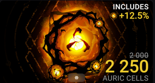 Dead by Daylight - Auric Cells Pack (2250)