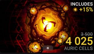 Dead by Daylight - Auric Cells Pack (4020)