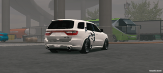 Dodge Durango SRT чек.описание↓