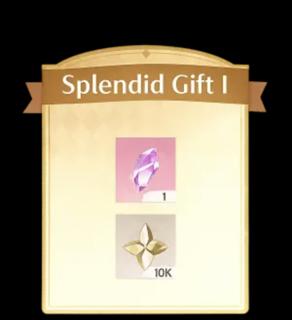 Splendid Gift I | вход на аккаунт | НЕДОРОГО