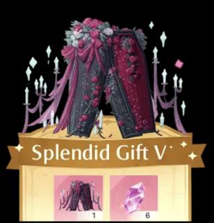 Splendid Gift V | вход на аккаунт | НЕДОРОГО