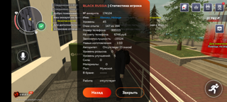 45 лвл, бп, семья (ПП утеряны