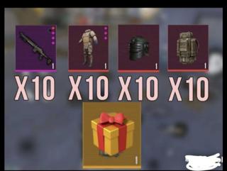 10 фулл6 + золотой в подарок