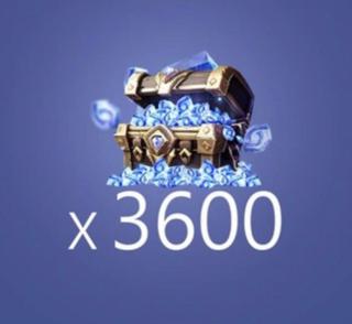 (Asia) 3600 кристаллов | по ID и серверу | НЕДОРОГО