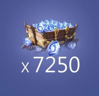 (Asia) 7250 кристаллов | по ID и серверу | НЕДОРОГО