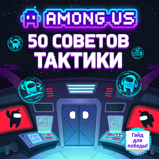 АВТОВЫДАЧА / AMONG US 50 СОВЕТОВ ТАКТИКИ