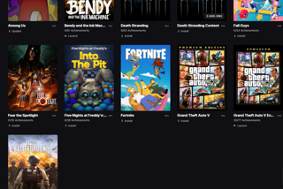 Продам свой личный эпик геймс акк гта 5,Хогравтс Легаси +Бонус(Игры) Регион Таиланд