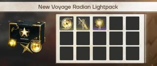 New Voyage Radiant Lightpack | вход на аккаунт | НЕДОРОГО