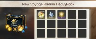 New Voyage Radiant Heavypack | вход на аккаунт | НЕДОРОГО